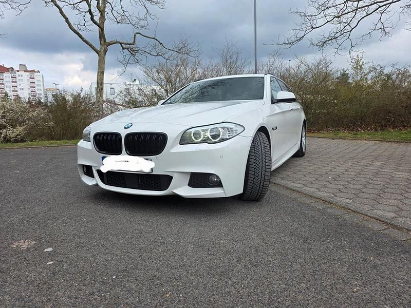 Second-hand BMW 525 Performance 204 CP (150 kW) 2011 Alb Break