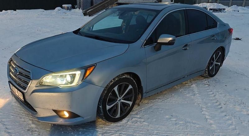 Gebraucht Subaru Legacy 260 PS (191 kW) 2017 Silber Limousine