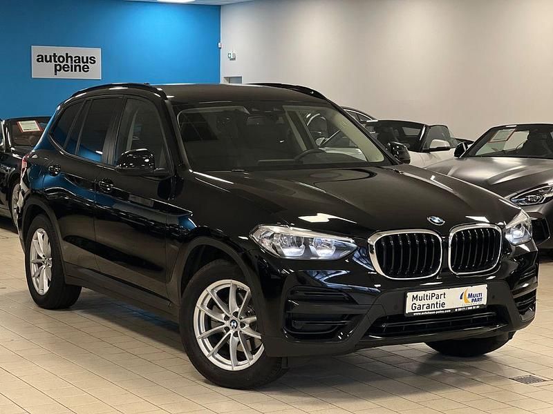 Gebraucht BMW X3 Advantage 190 PS (139 kW) 2021 Schwarz SUV