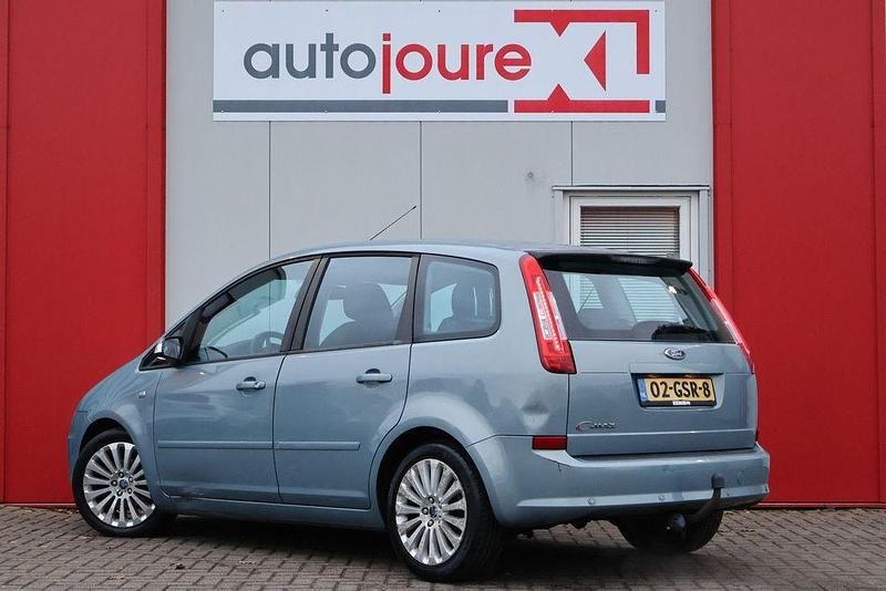 Gebraucht Ford C-MAX Titanium 126 PS (92 kW) 2008 Grün Van / Kleinbus