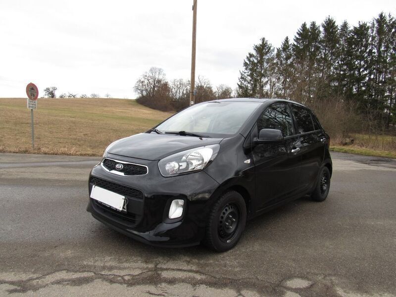 Schwarz Gebraucht 2016 Kia Picanto Kleinwagen | 5.499 € (Fairer Preis) - Bild 1/4