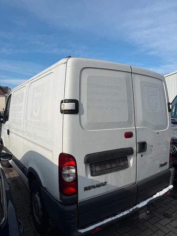 Gebraucht Renault Master 101 PS (74 kW) 2007 Weiß Van / Kleinbus