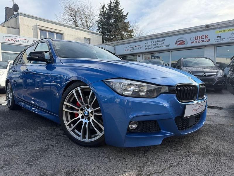 Gebraucht BMW 325 M Sport 224 PS (164 kW) 2016 Blau Limousine