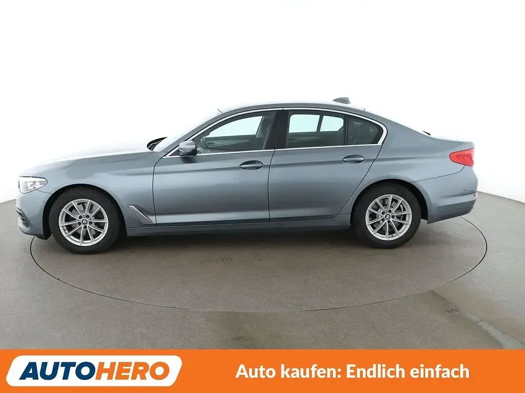 Gebraucht BMW 520 190 PS (139 kW) 2017 Grau Limousine