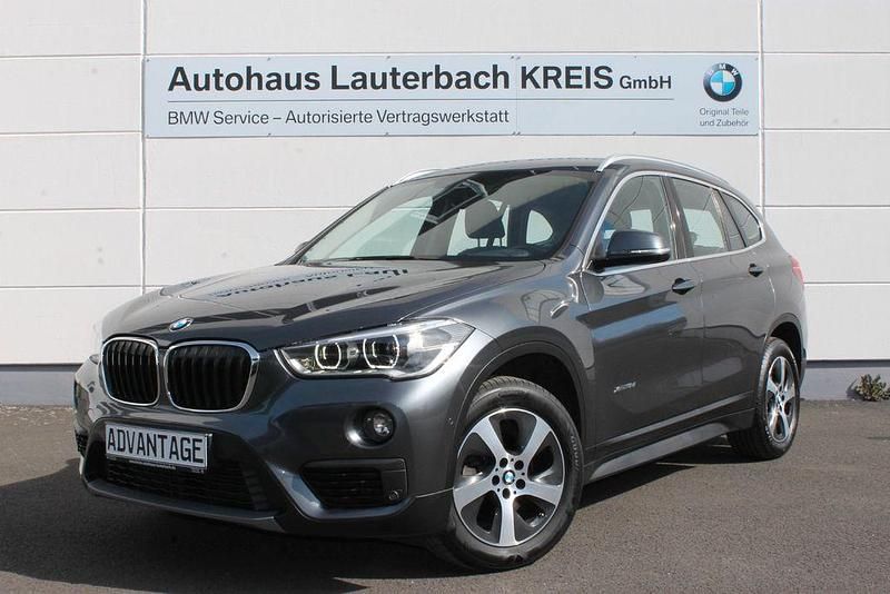 Second-hand BMW X1 Advantage 150 CP (110 kW) 2016 Gri SUV