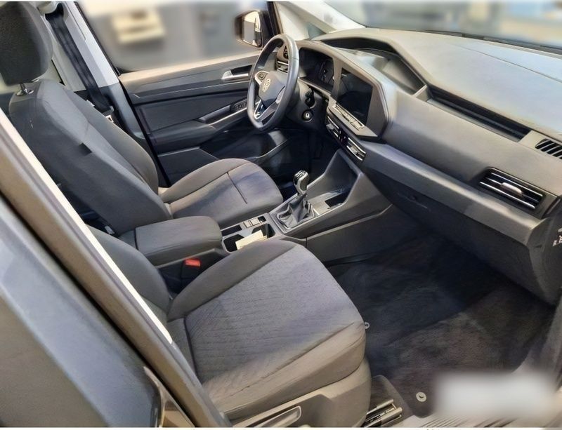 Gebraucht VW Caddy Sound 102 PS (75 kW) 2023 Grau Van / Kleinbus