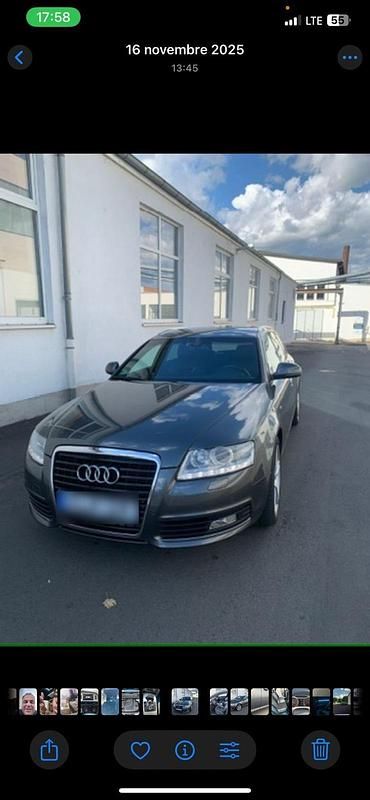 Gebraucht Audi A6 S-Line 170 PS (125 kW) 2011 Grau Kombi