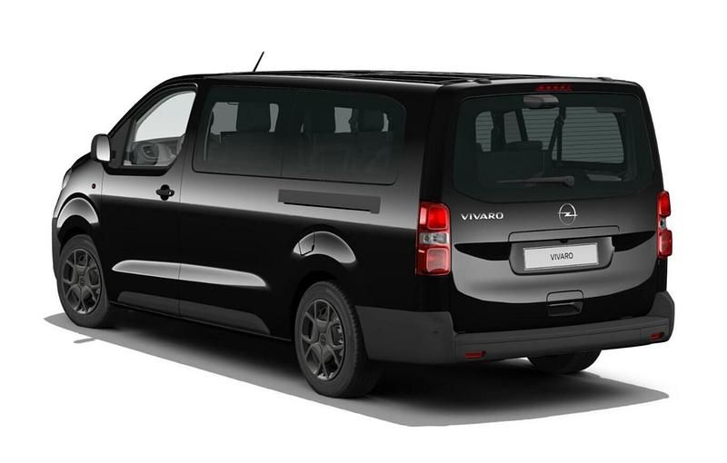 Neu Opel Vivaro 177 PS (130 kW) 2025 Karbon schwarz metallic Van / Kleinbus