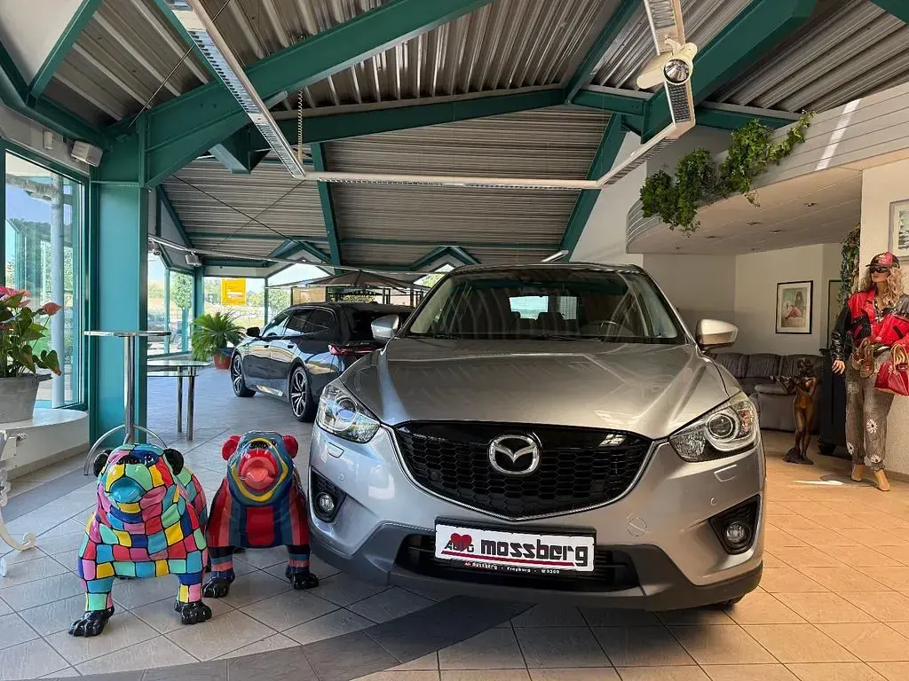 Gebraucht Mazda CX-5 Center-Line 150 PS (110 kW) 2013 Plutossilber metallic SUV