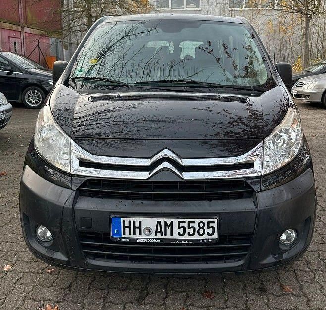 Gebraucht Citroën Jumpy 163 PS (119 kW) 2014 Schwarz Van / Kleinbus