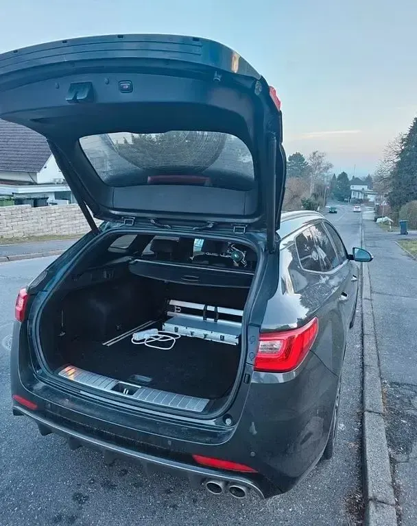 Gebraucht Kia Optima GT-Line 179 PS (131 kW) 2019 Schwarz Kombi