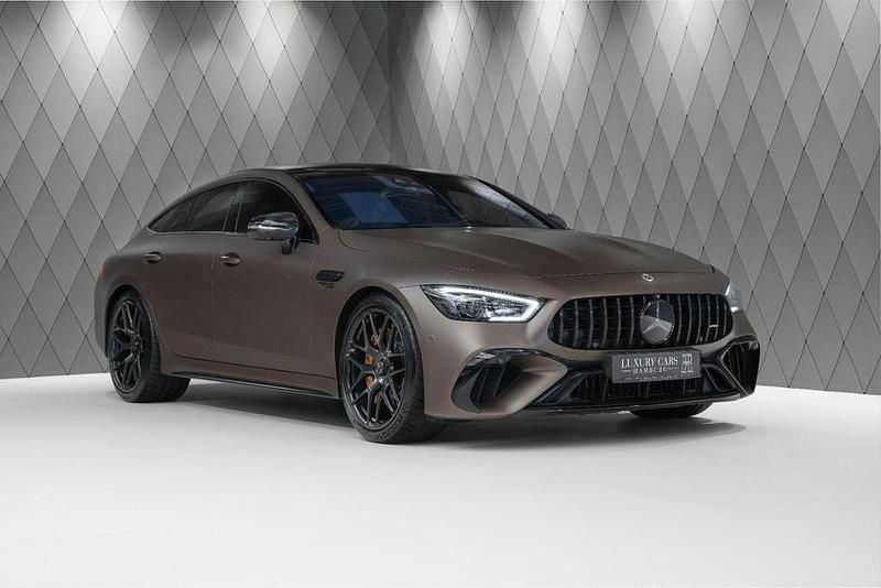 Grau Gebraucht 2022 Mercedes AMG GT 63 AMG Coupé | 142.950 € - Bild 1/4