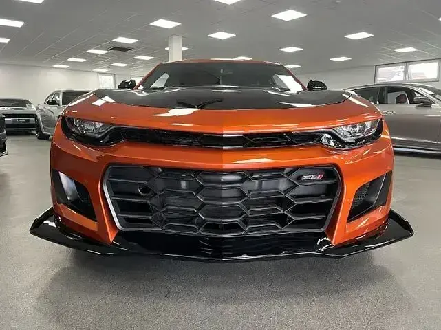 Gebraucht Chevrolet Camaro ZL1 461 PS (339 kW) 2023 Orange Coupé