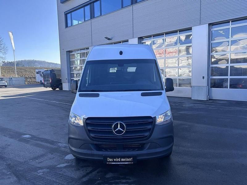 Gebraucht Mercedes Sprinter 114 PS (83 kW) 2020 Weiß Van