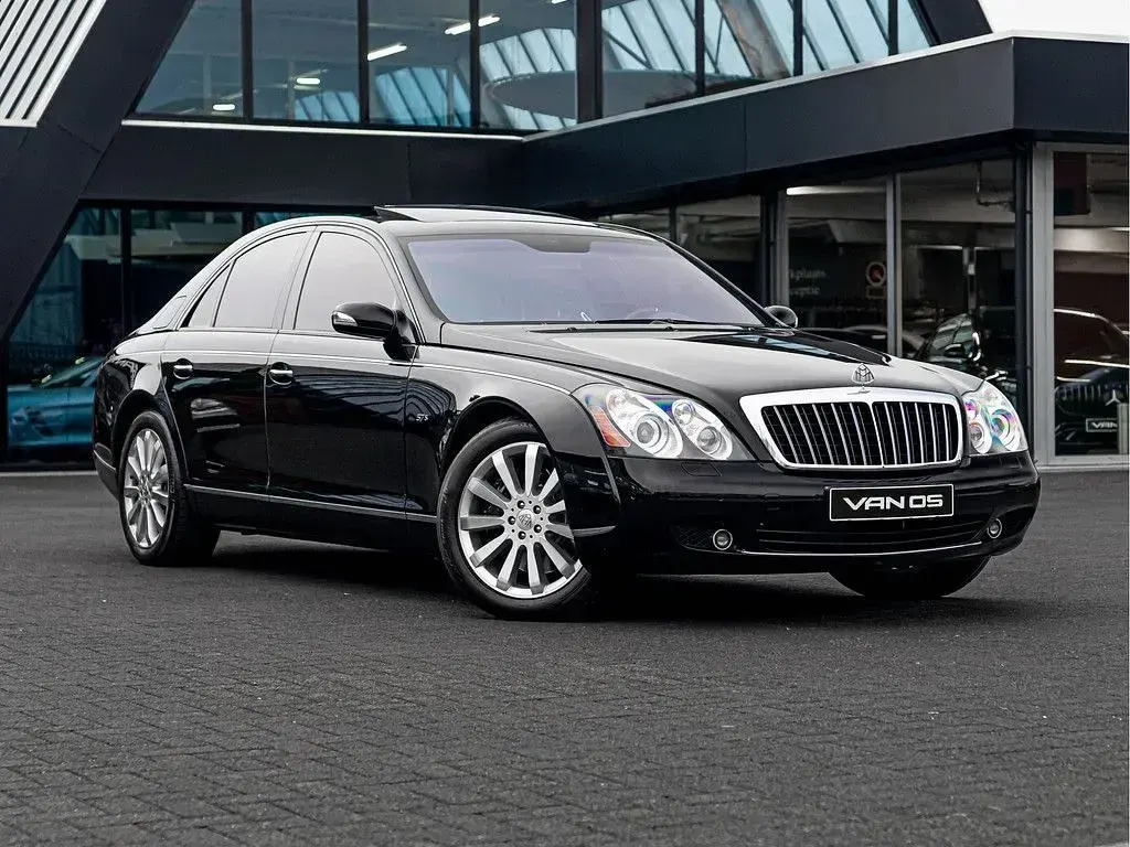 Gebraucht Maybach 57 612 PS (450 kW) 2008 Limousine