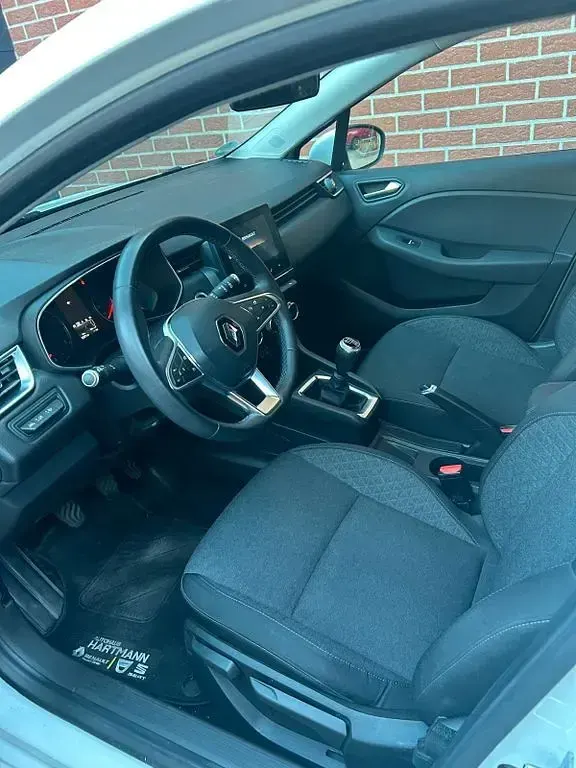 Gebraucht Renault Clio Experience 91 PS (66 kW) 2020 Weiß Limousine
