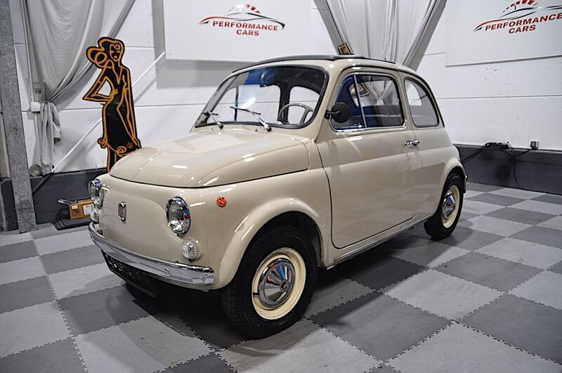 Beige Gebraucht 1968 Fiat 500 | 11.999 € - Bild 1/4