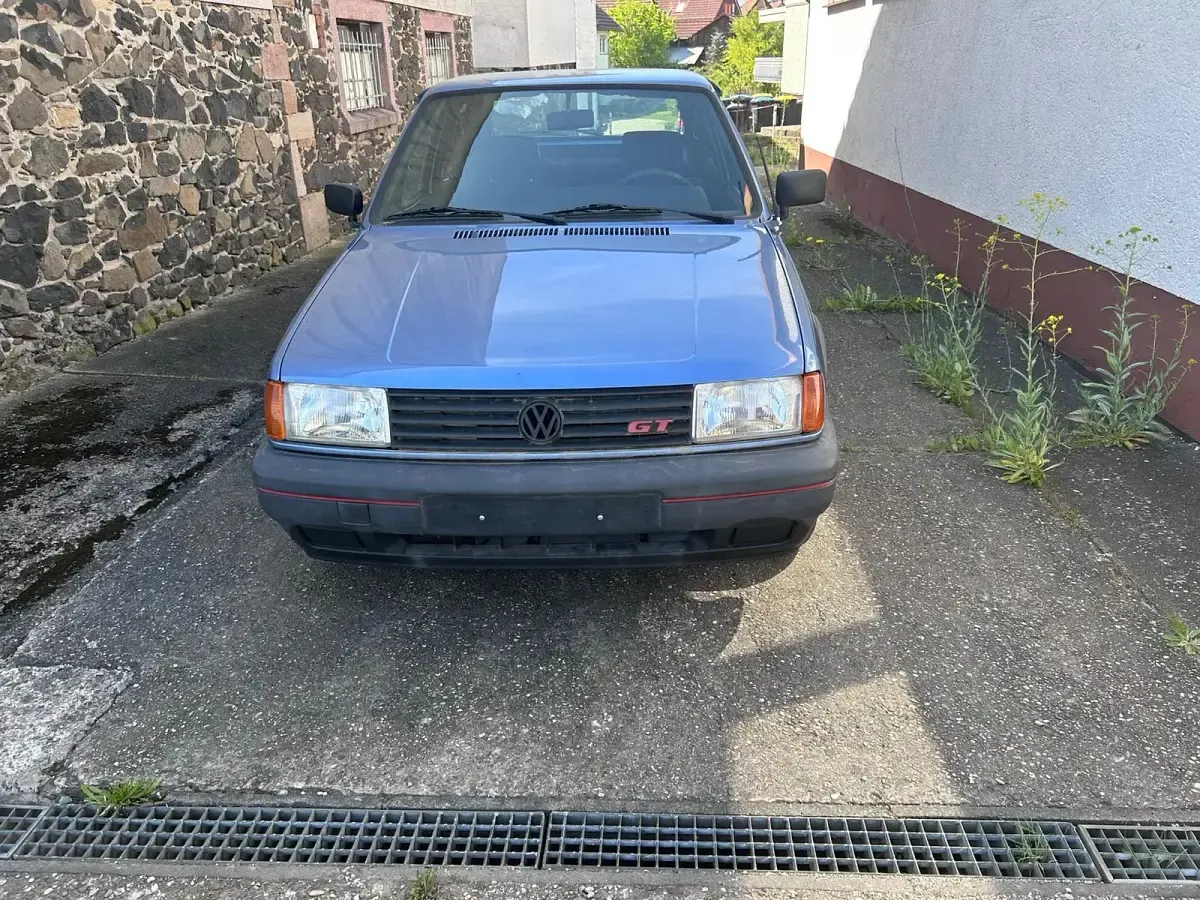 Używany VW Polo GT 54 KM (39 kW) 1994 Niebieski Coupe
