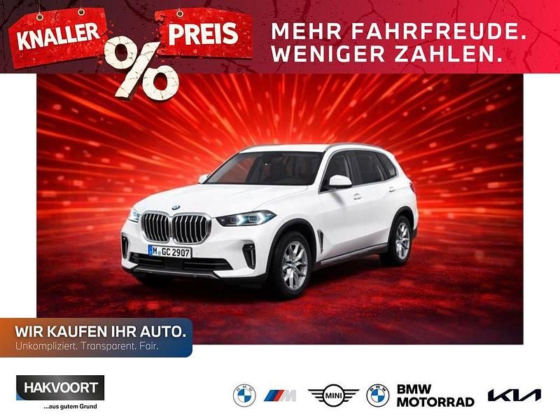 Neu BMW X5 Shadowline 286 PS (210 kW) 2026 Alpinweiß uni SUV