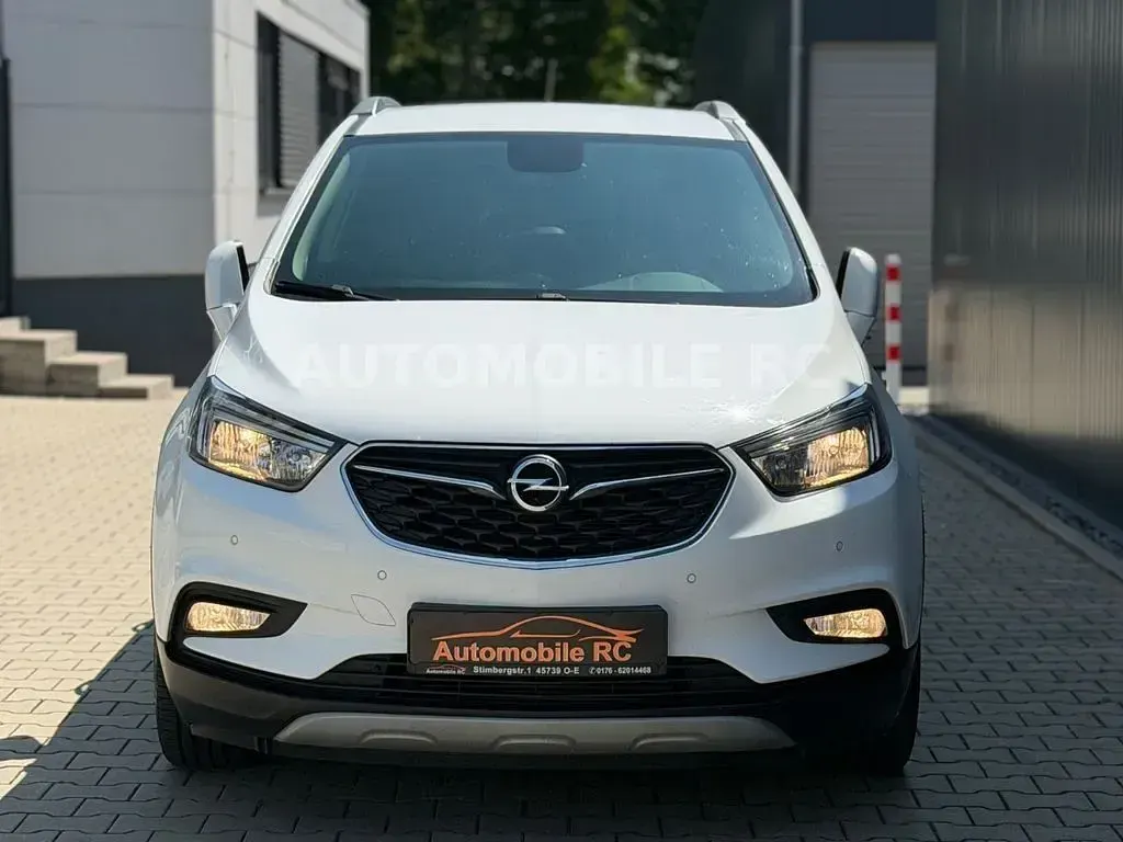 Gebraucht Opel Mokka X Innovation 136 PS (100 kW) 2018 Weiß SUV