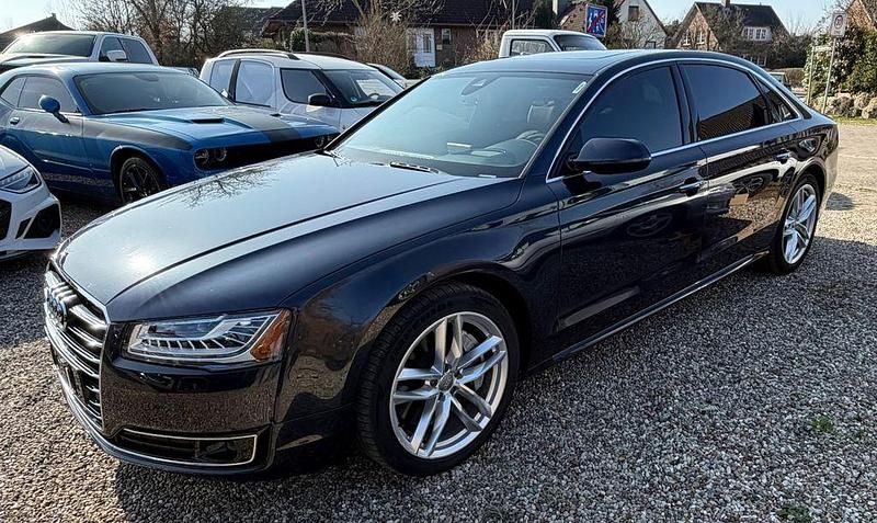 Gebraucht Audi A8L 333 PS (244 kW) 2017 Blau Limousine