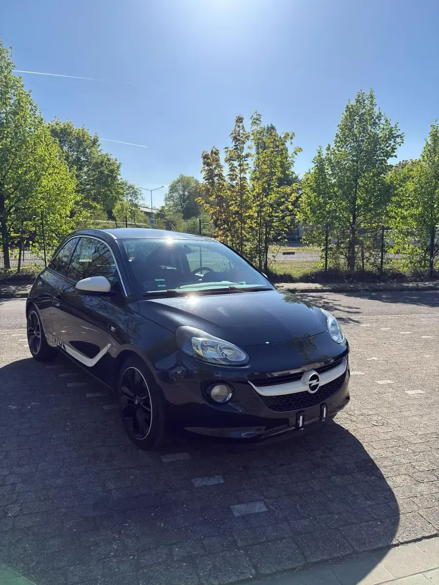 Gebraucht Opel Adam Slam 87 PS (63 kW) 2014 Schwarz Kleinwagen