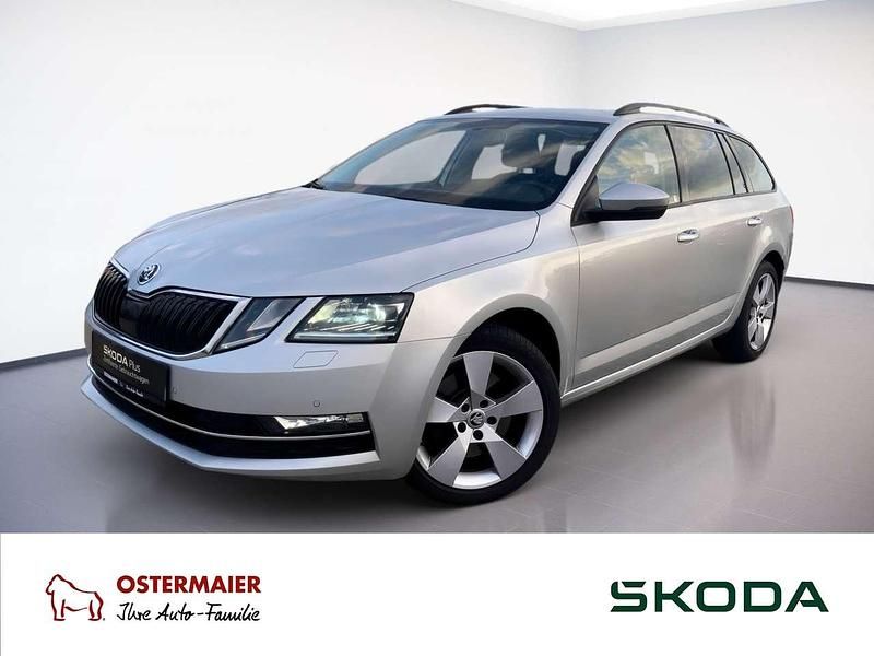 Gebraucht Skoda Octavia Style 190 PS (139 kW) 2019 Brilliantsilber Kombi