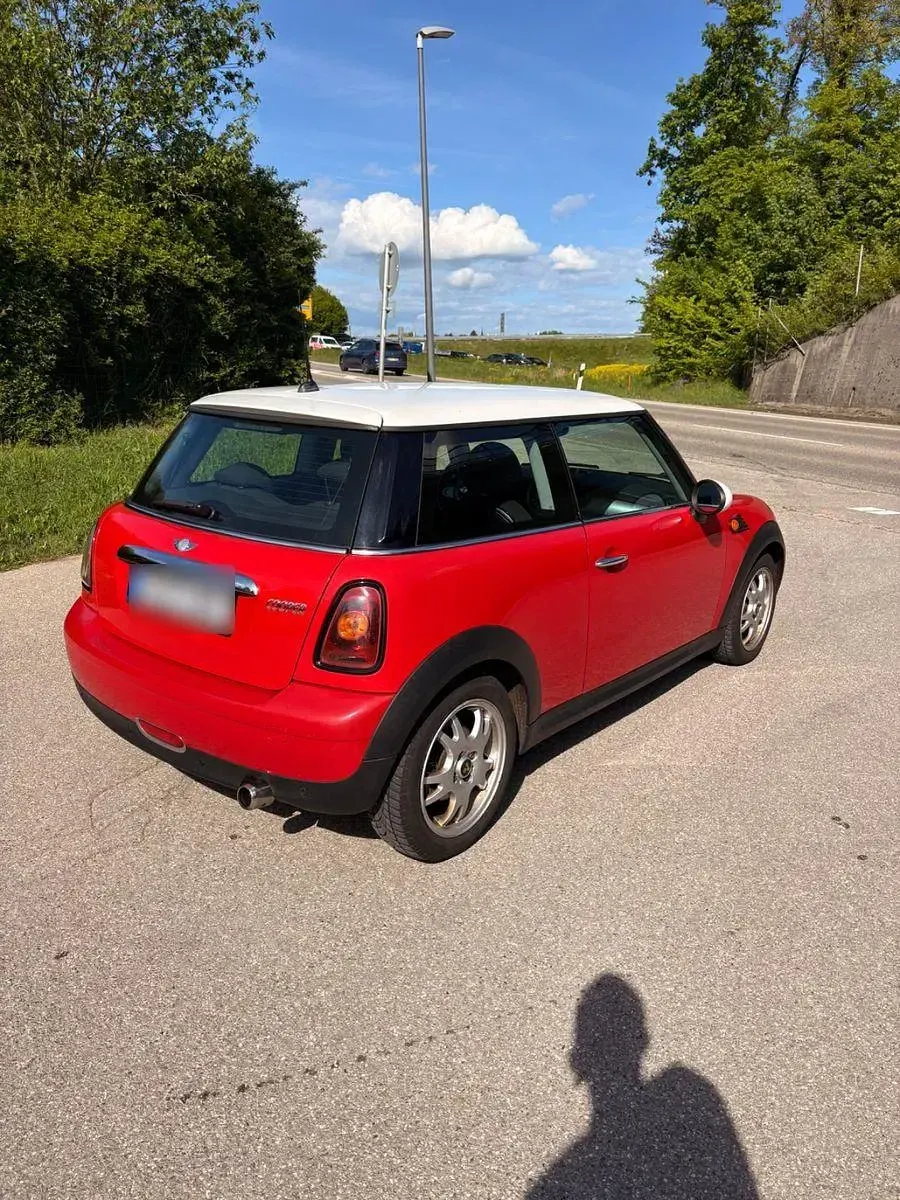 Gebraucht Mini Cooper 120 PS (88 kW) 2008 Rot Kleinwagen