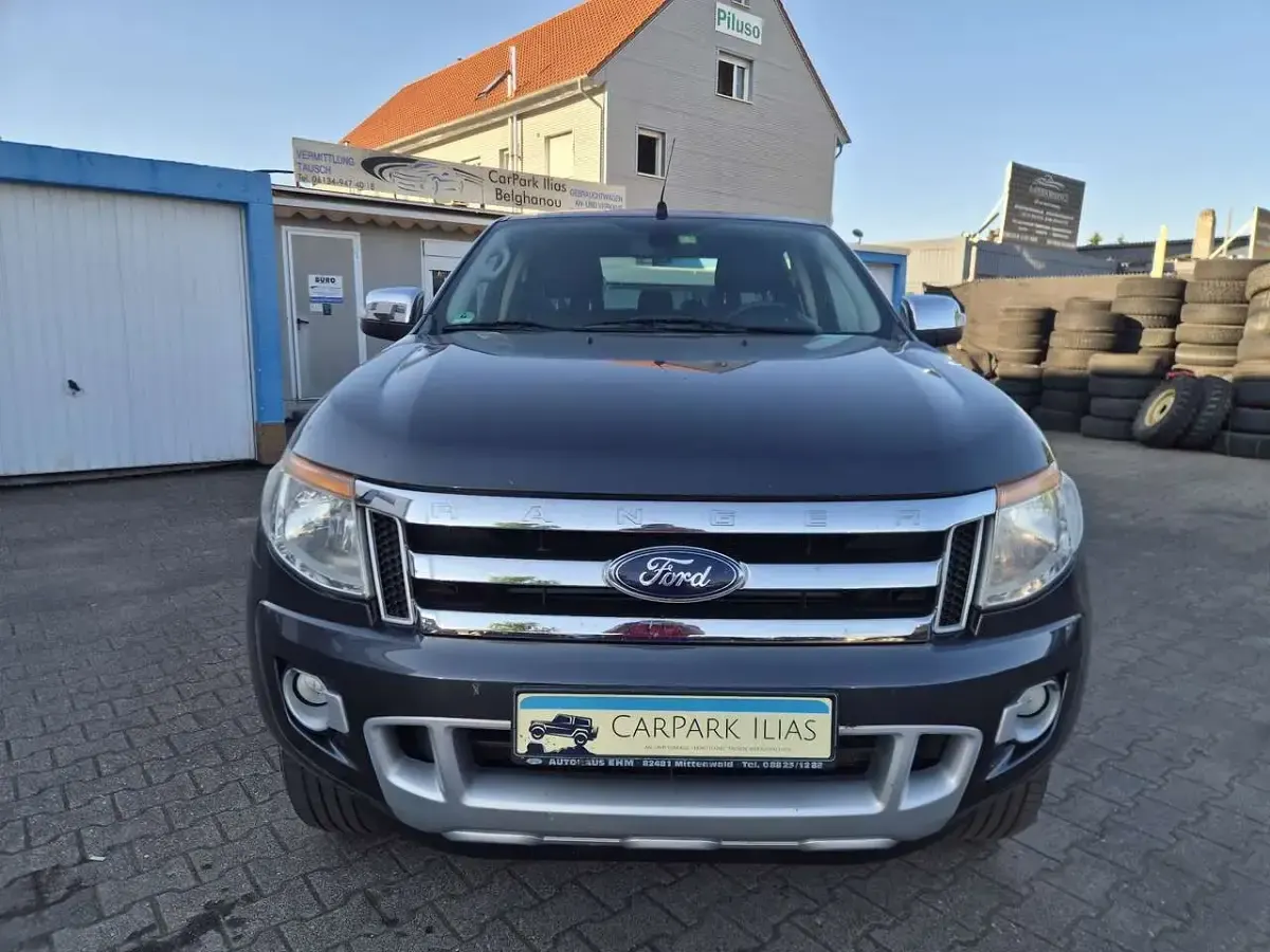 Gebraucht Ford Ranger Limited 200 PS (147 kW) 2013 Grau Pickup