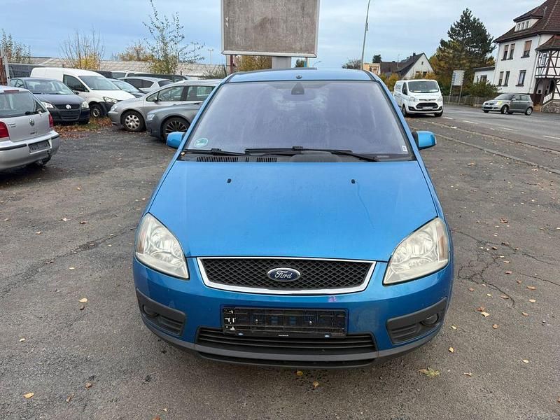 Blau Gebraucht 2005 Ford C-MAX Ghia Van / Kleinbus | 2.800 € (Fairer Preis) - Bild 1/4
