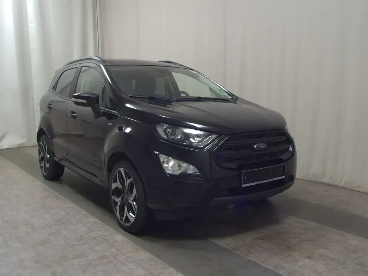 Gebraucht Ford Ecosport ST-Line 140 PS (102 kW) 2023 Schwarz SUV