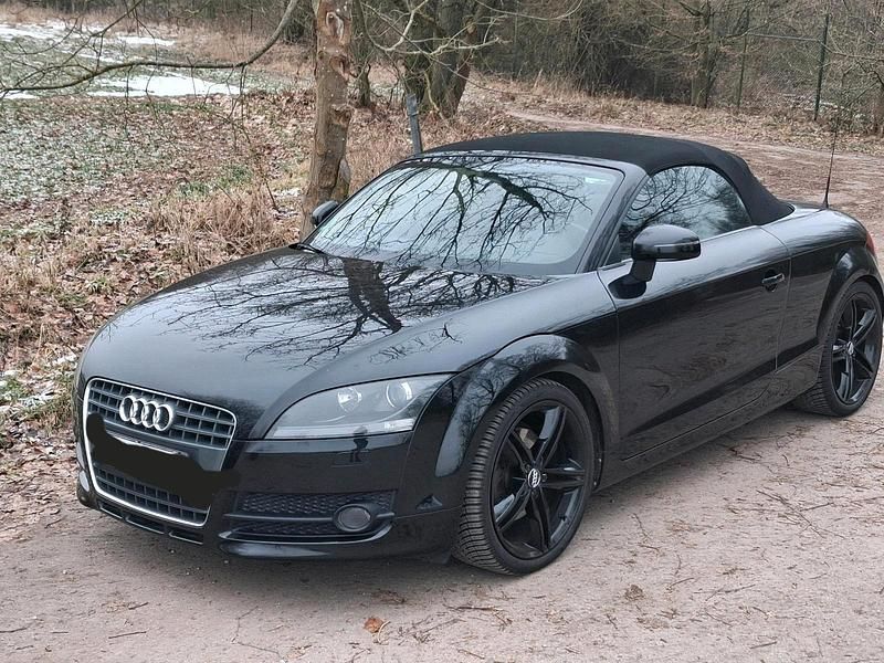 Gebraucht Audi TT Roadster 160 PS (117 kW) 2009 Schwarz Cabrio