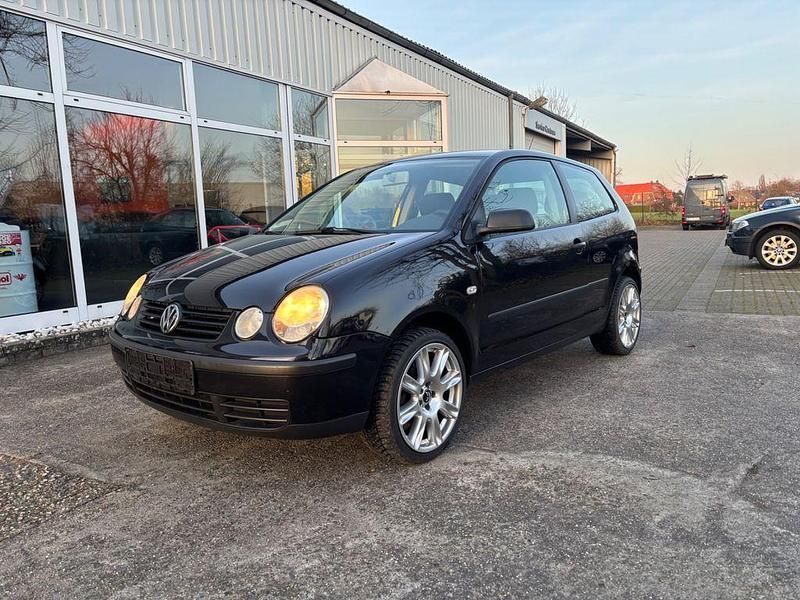 Schwarz Gebraucht 2003 VW Polo Basis Kleinwagen | 1.299 € (Fairer Preis) - Bild 1/4