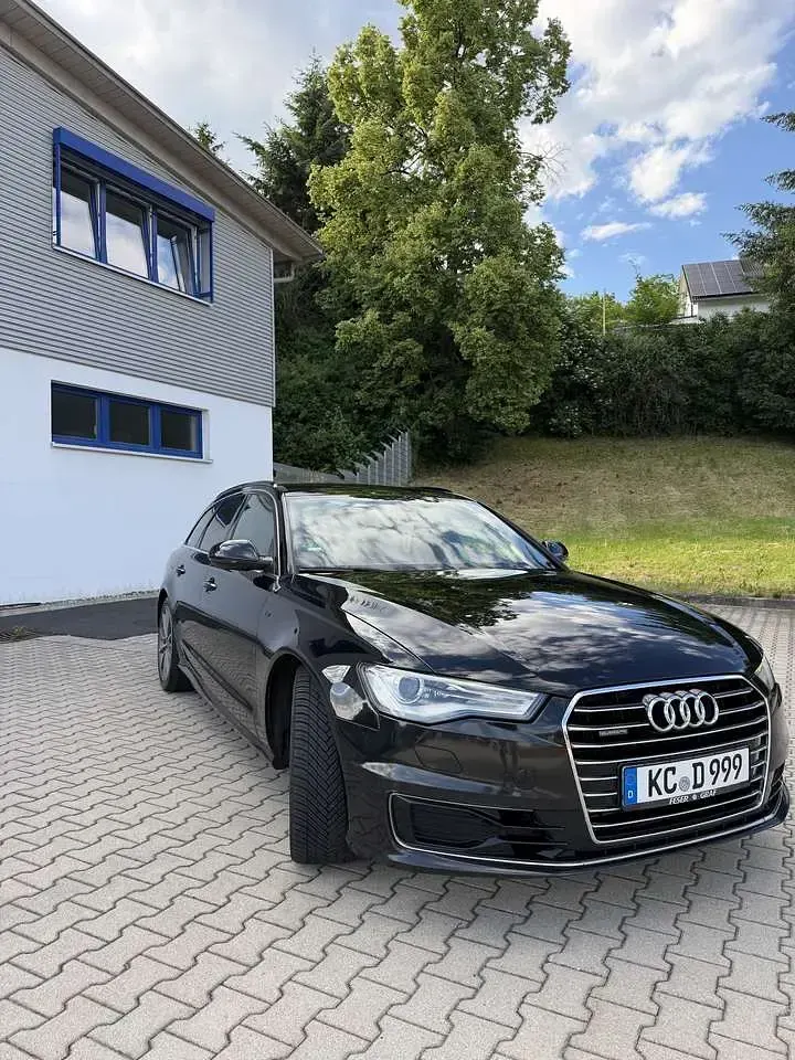 Gebraucht Audi A6 Performance 218 PS (160 kW) 2015 Schwarz Kombi