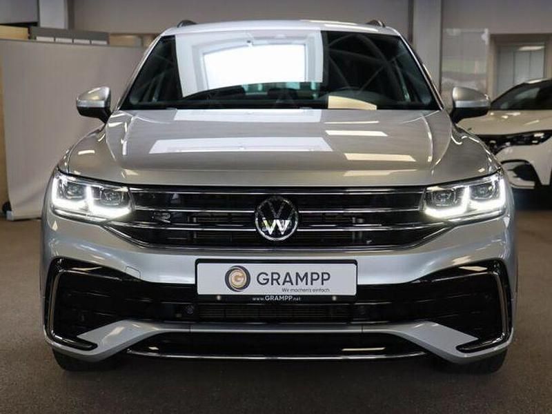 Gebraucht VW Tiguan R-line 200 PS (147 kW) 2021 Silber SUV
