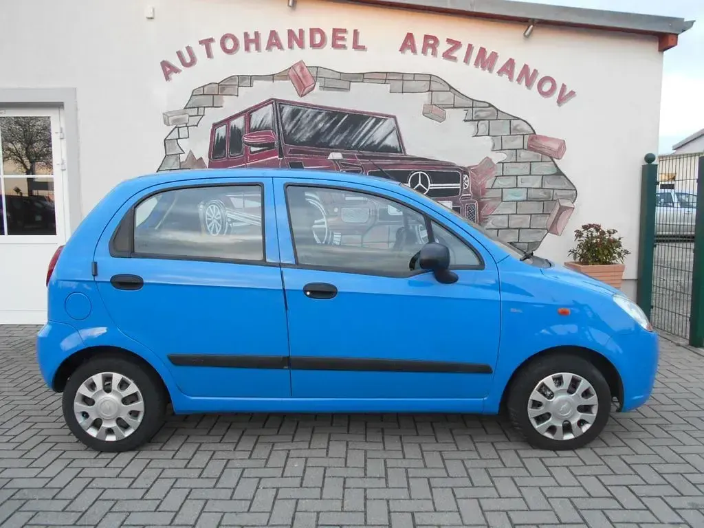 Gebraucht Chevrolet Matiz 52 PS (38 kW) 2006 Blau Kleinwagen