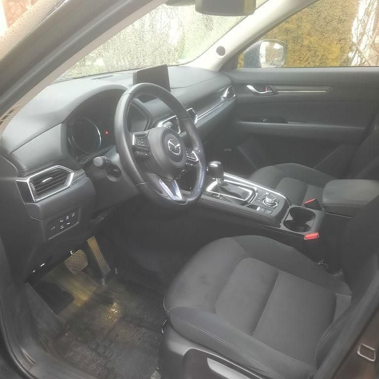 Gebraucht Mazda CX-5 184 PS (135 kW) 2020 Schwarz SUV