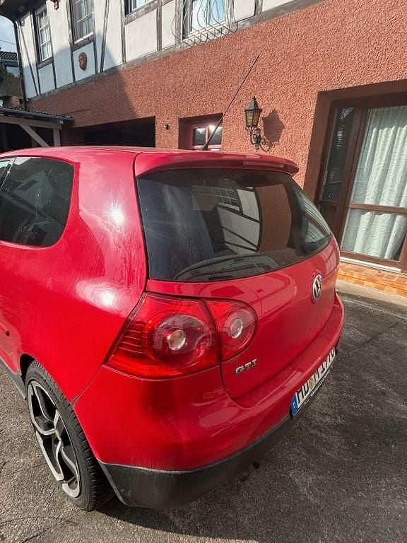 Gebraucht VW Golf V GTI 200 PS (147 kW) 2006 Rot Kleinwagen