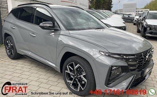 Shadow grey Neu 2025 Hyundai Tucson N Line SUV | 35.900 € (Guter Preis) - Bild 1/4