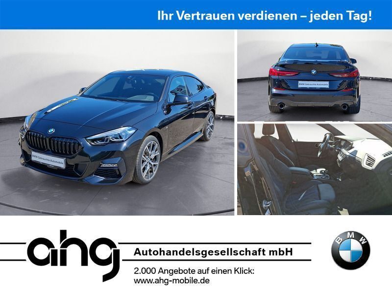 Schwarz Gebraucht 2022 BMW 218 M Sport Coupé | 27.860 € (Guter Preis) - Bild 1/4
