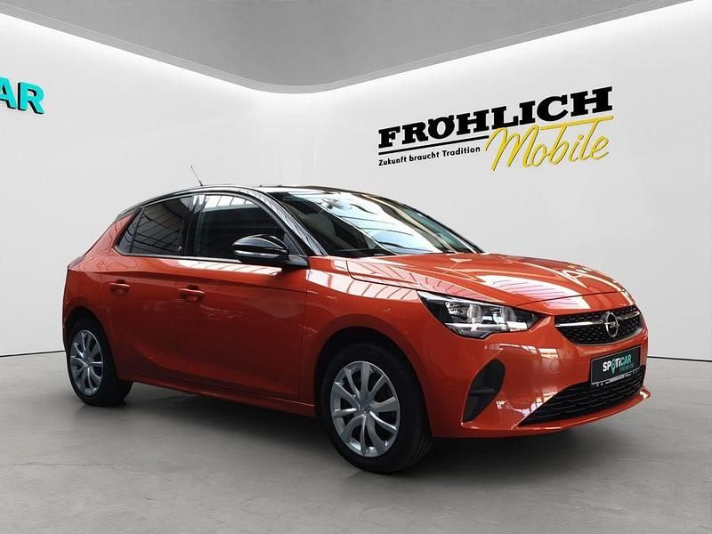 Gebraucht Opel Corsa-e Edition 100 kW (136 PS) 2022 Orange Kleinwagen