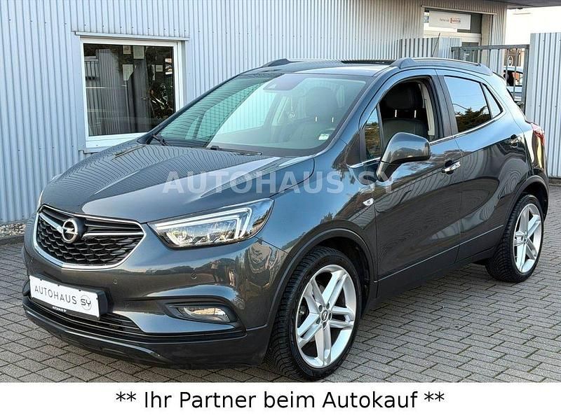 Gebraucht Opel Mokka X Innovation 140 PS (102 kW) 2017 Grau SUV