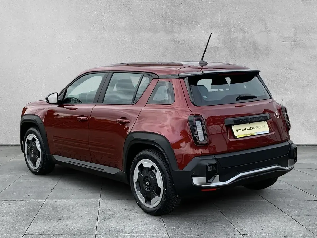 Gebraucht Renault 4 E-Tech Evolution 110 kW (150 PS) 2026 Rot SUV