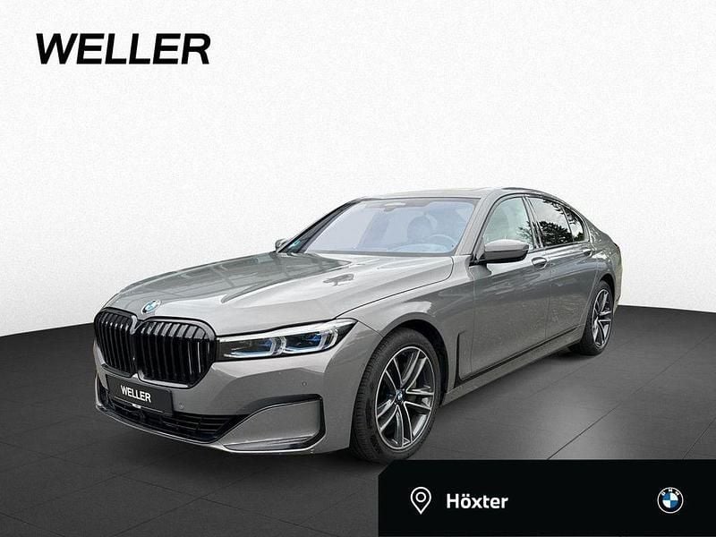 Grau Gebraucht 2021 BMW 730 Comfort Edition Limousine | 45.910 € (Superpreis) - Bild 1/4