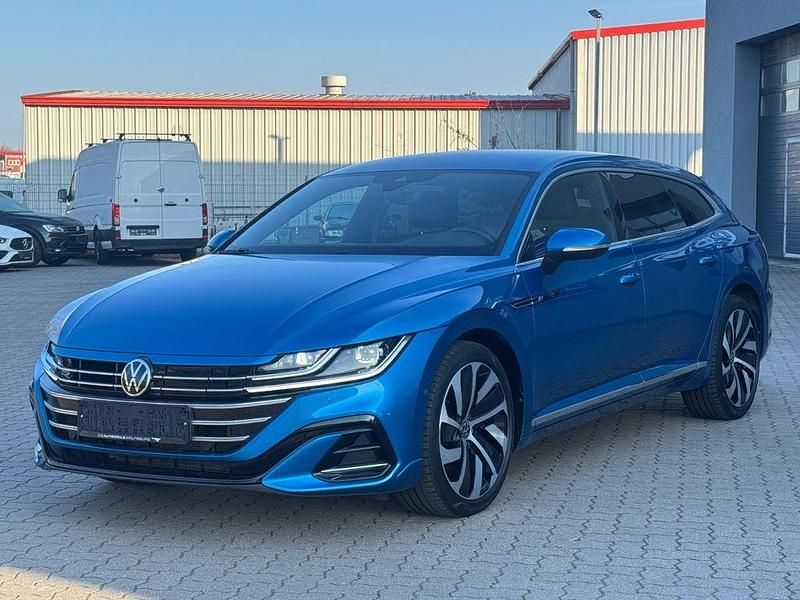 Gebraucht VW Arteon R-line 218 PS (160 kW) 2022 Blau Limousine