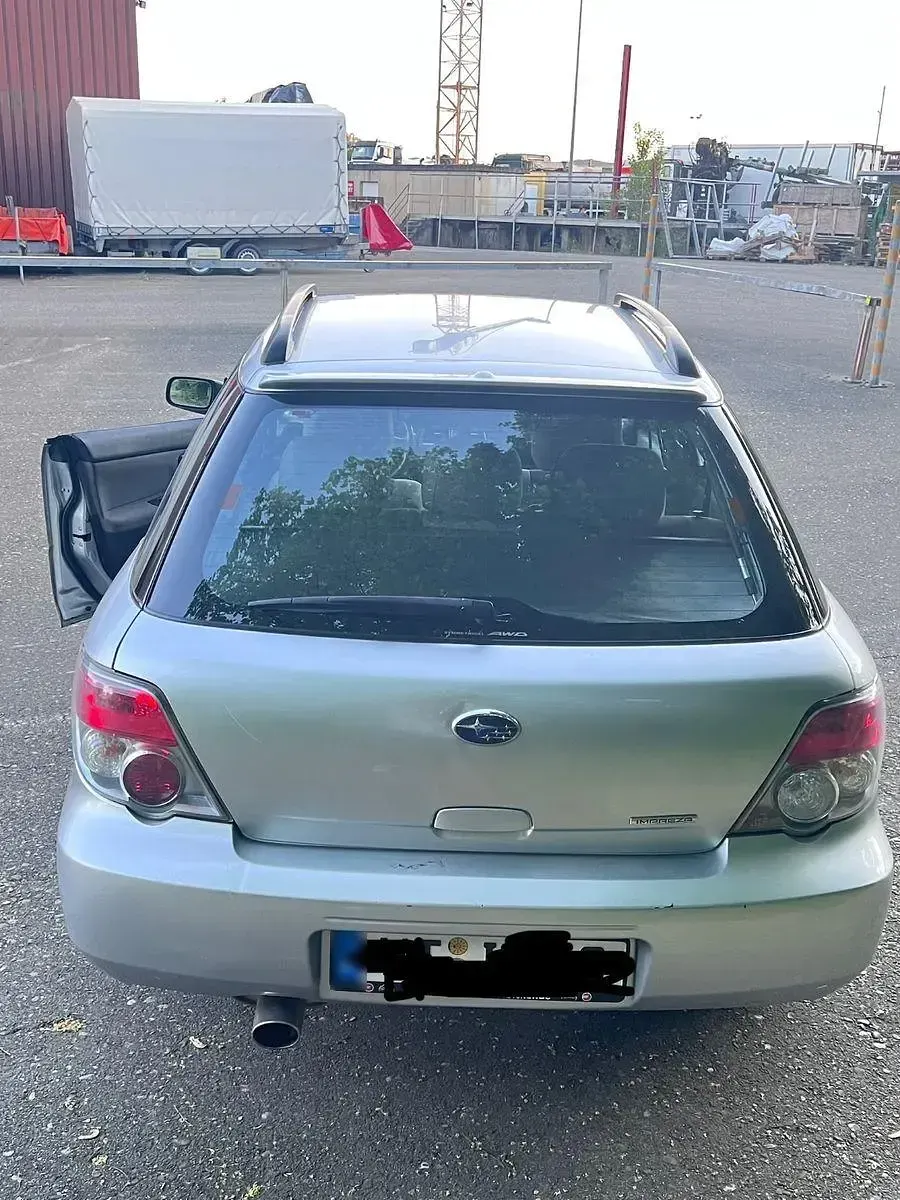 Gebraucht Subaru Impreza Active 160 PS (117 kW) 2005 Silber Kombi