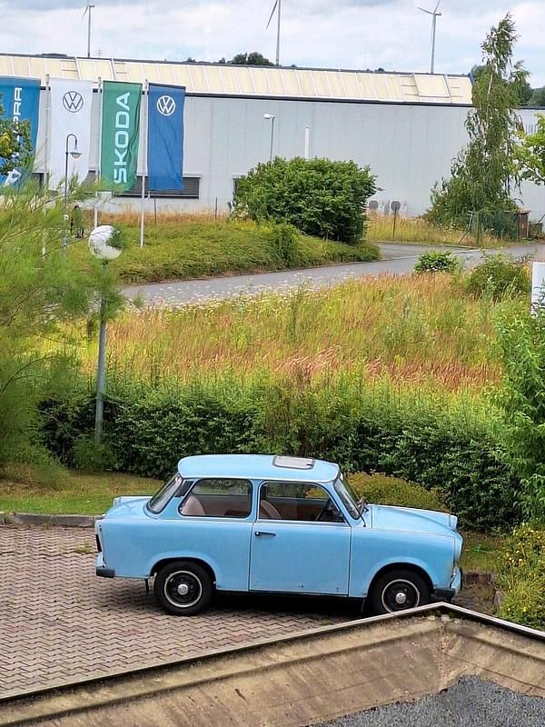 Gebraucht Trabant 601 26 PS (19 kW) 1989 Blau Kleinwagen