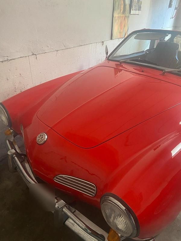 Gebraucht VW Karmann Ghia Karmann 44 PS (32 kW) 1968 Rot Coupé