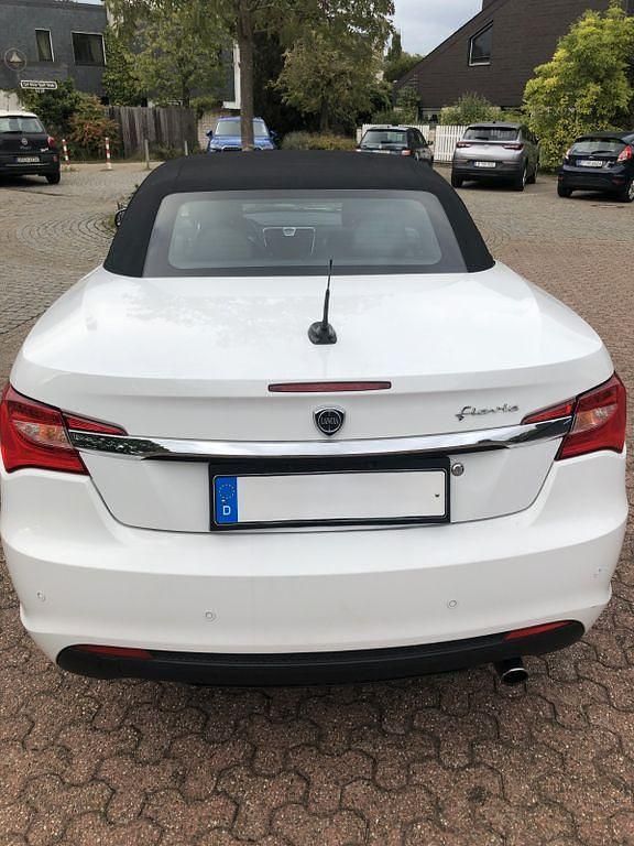 Gebraucht Lancia Flavia 170 PS (125 kW) 2012 Weiß Cabrio