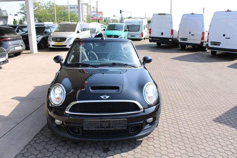Usata Mini Cooper S Cabriolet 184 CV (135 kW) 2014 Nero Cabrio